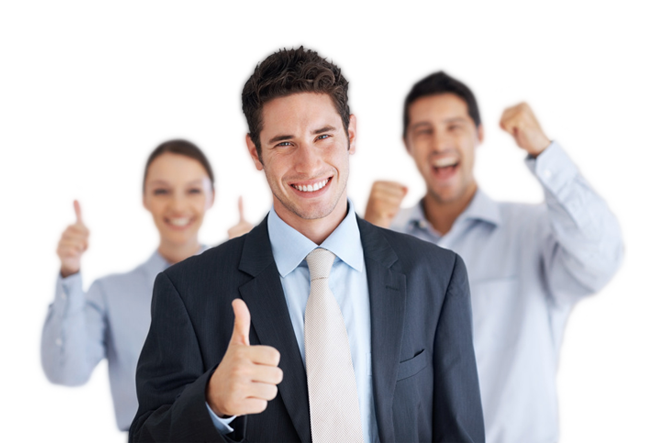 Equipe de profissionais da consultoria